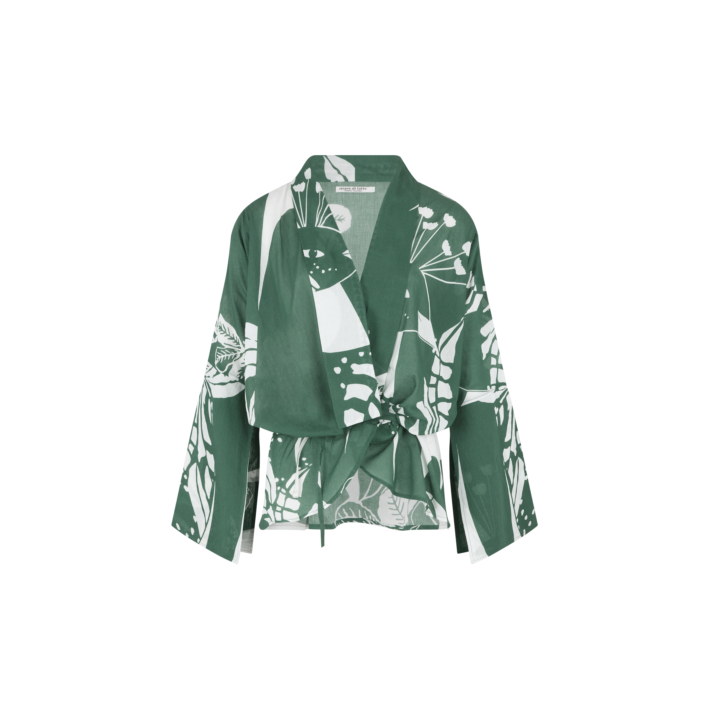 Blouse Anae Imprime Palladio - Aspen Green