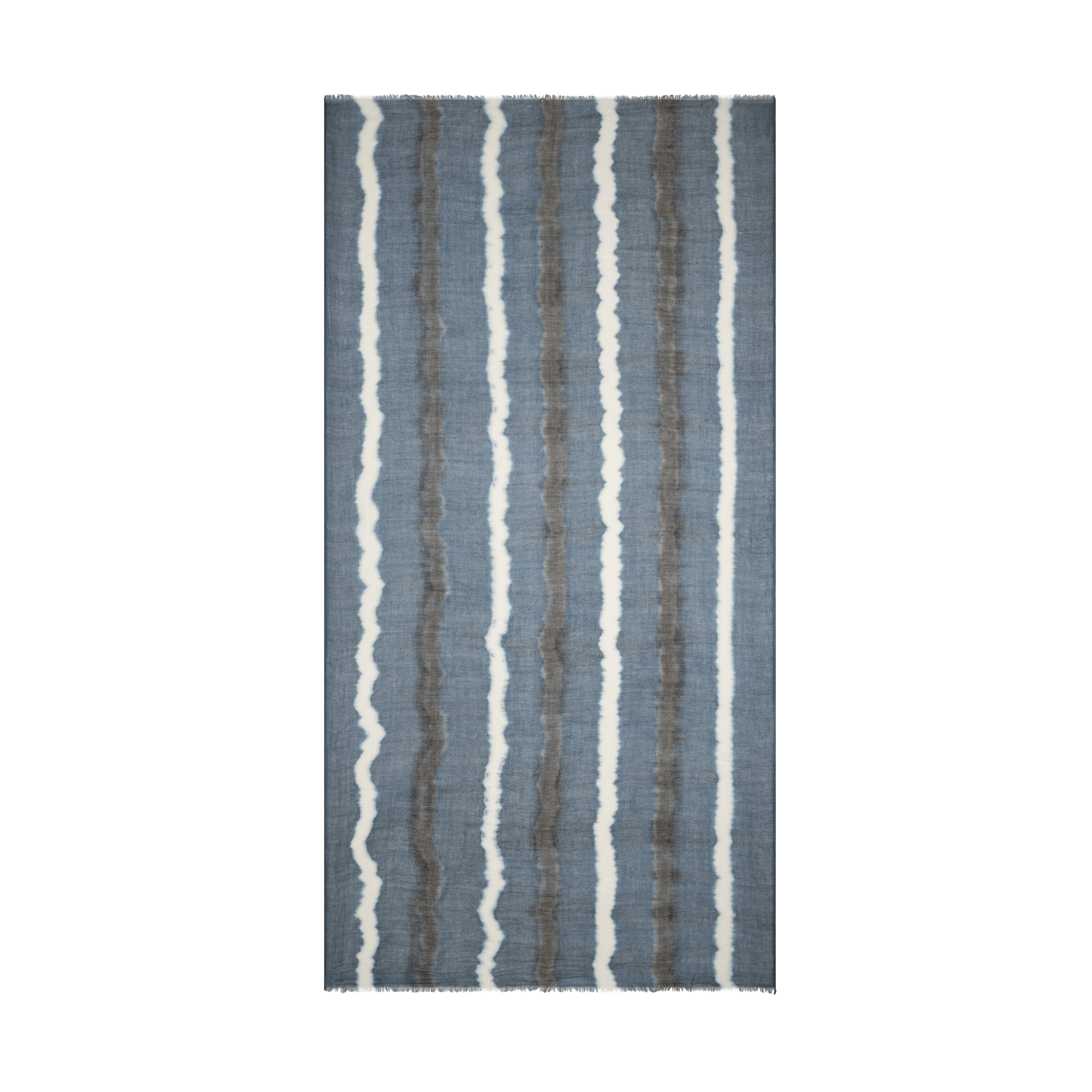 Etole Tie And Dye Etamine De Laine - Blue Print