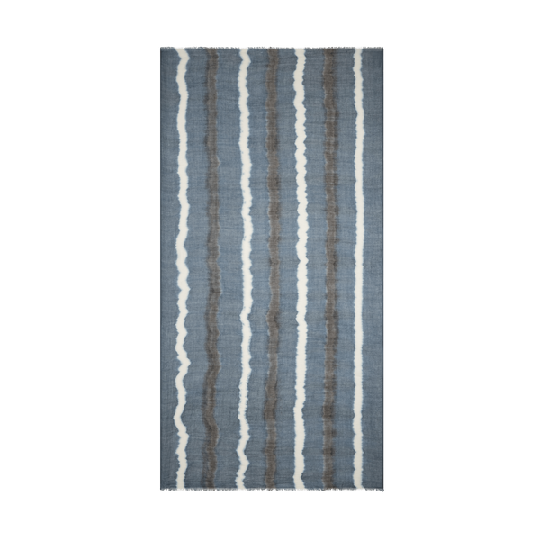 Etole Tie And Dye Etamine De Laine - Blue Print
