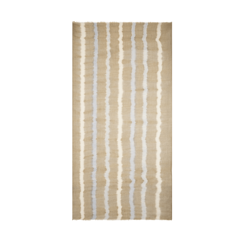 Etole Tie And Dye Etamine De Laine - Desert Sand