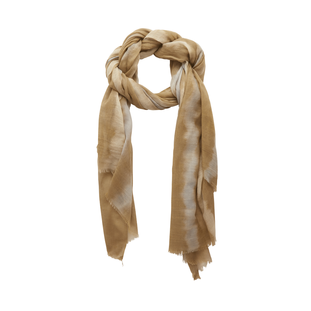 Etole Tie And Dye Etamine De Laine - Desert Sand
