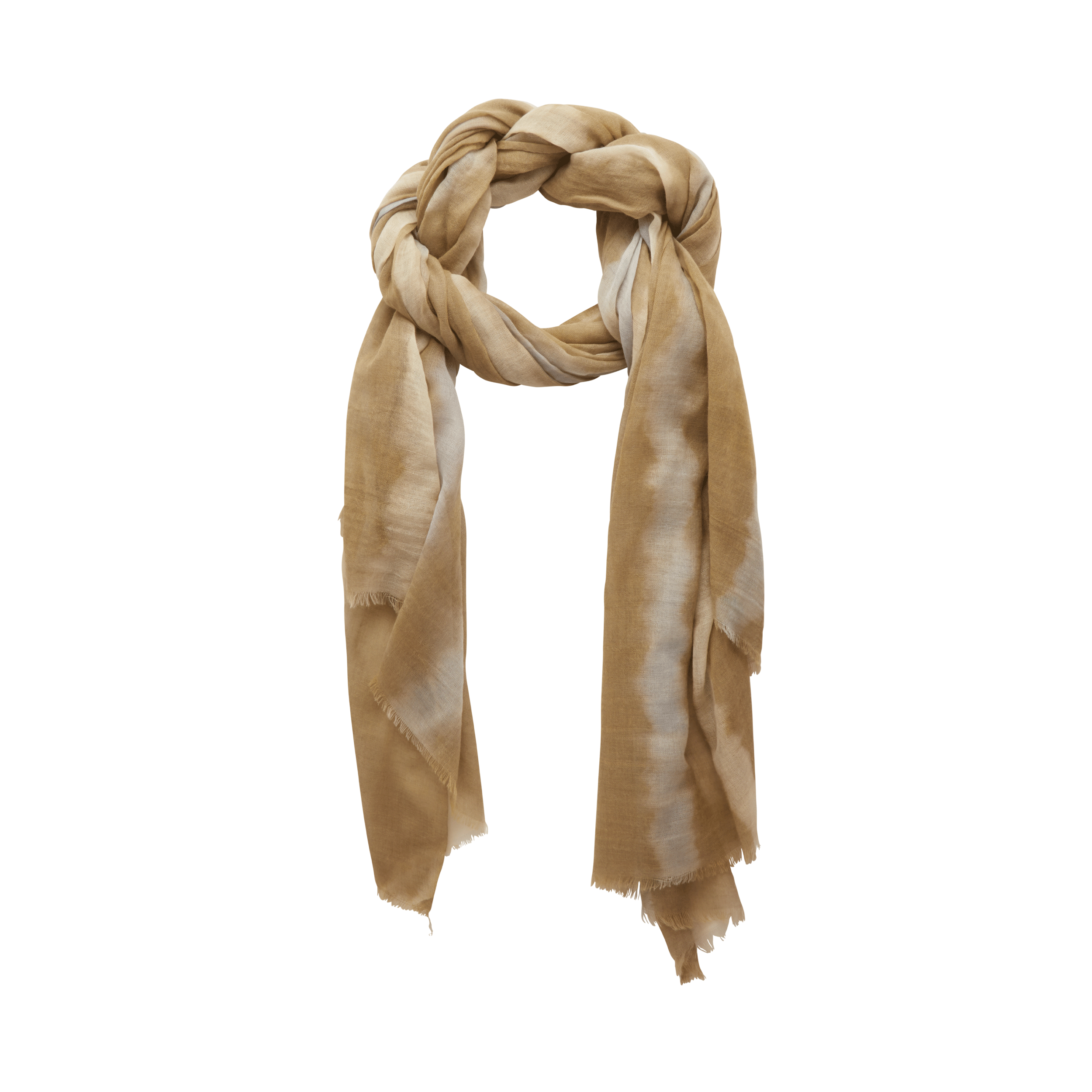 Etole Tie And Dye Etamine De Laine - Desert Sand