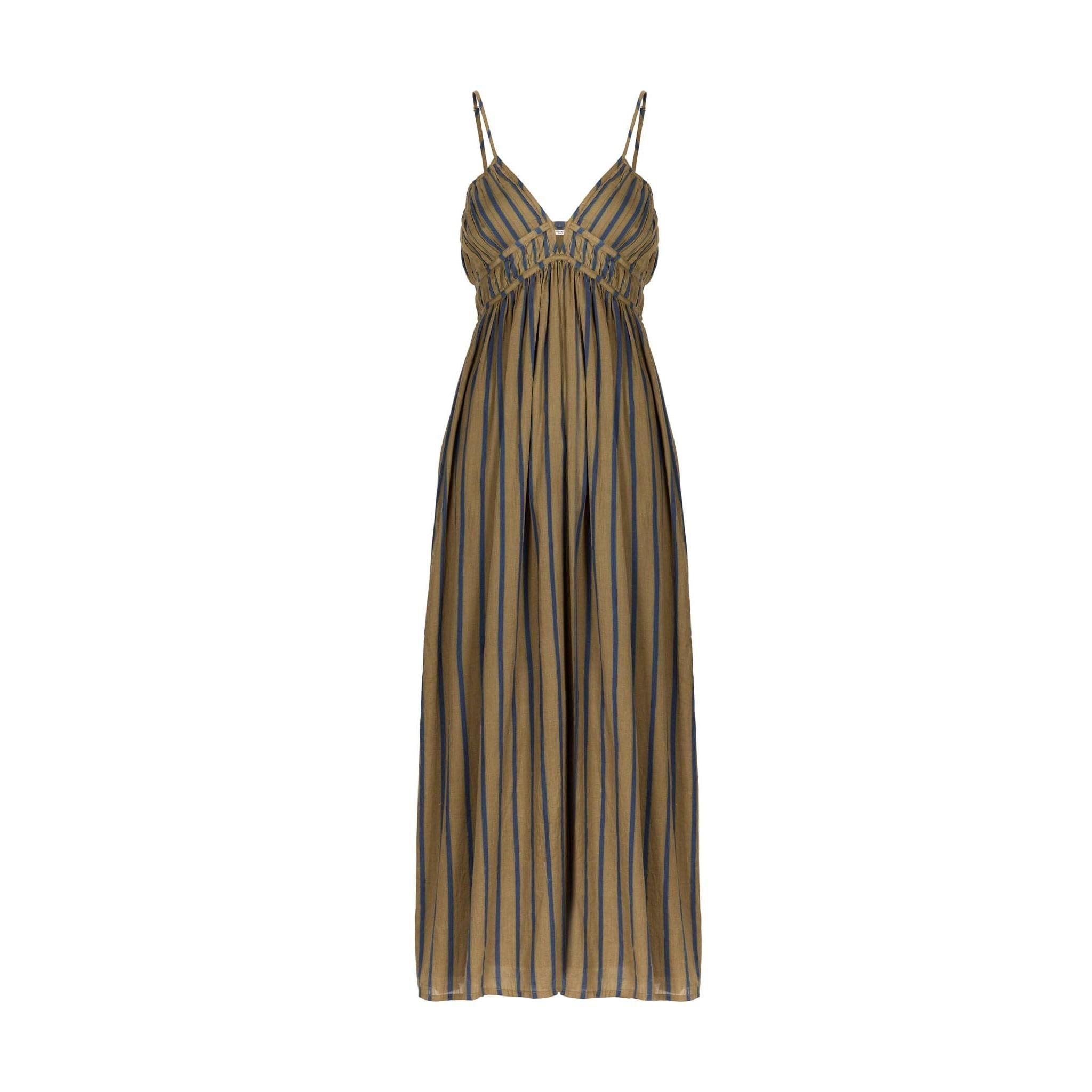 Robe Balina Imprime Pelicano - Army Dark Blue
