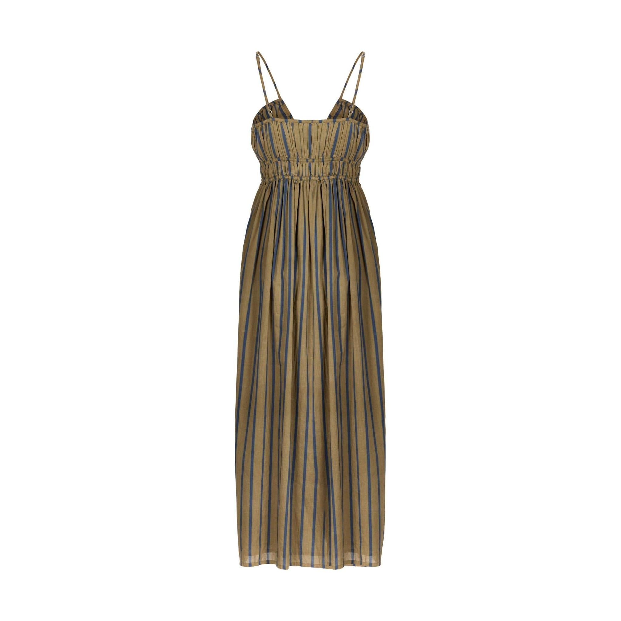 Robe Balina Imprime Pelicano - Army Dark Blue