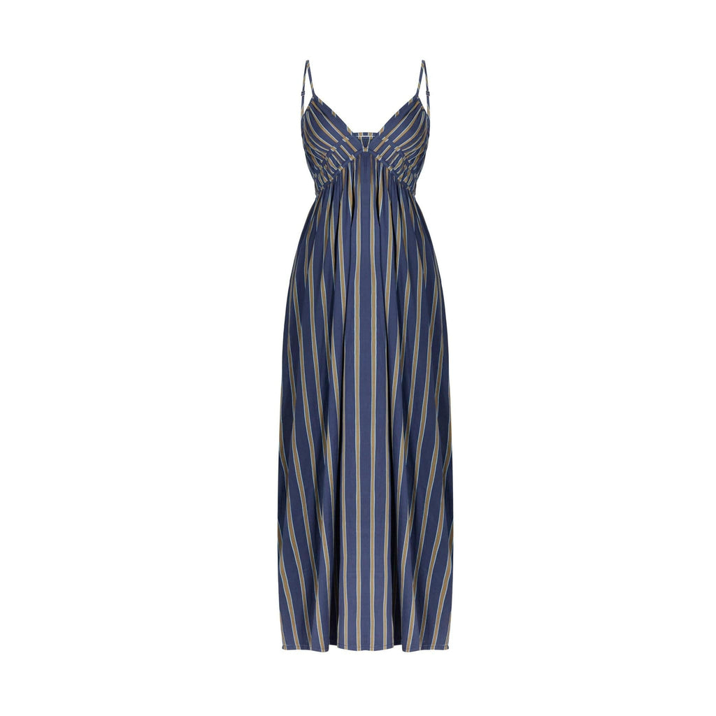 Robe Balina Imprime Pelicano - Dark Blue Kaki