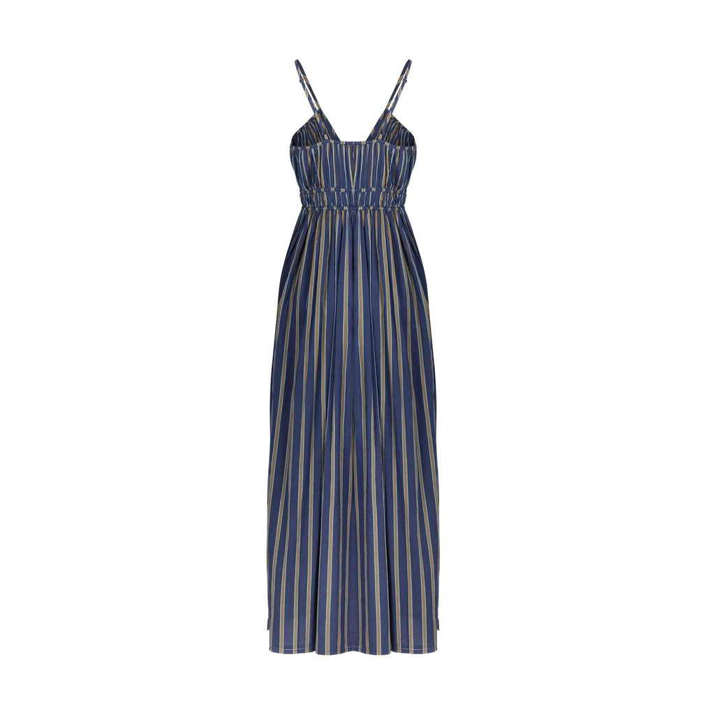 Robe Balina Imprime Pelicano - Dark Blue Kaki