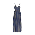 Robe Balina Imprime Pelicano - Dark Blue Kaki