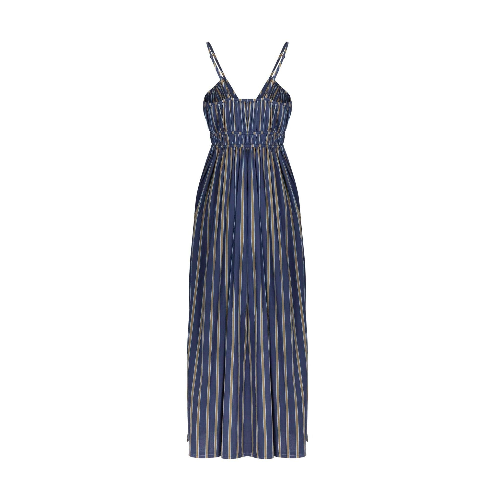 Robe Balina Imprime Pelicano - Dark Blue Kaki