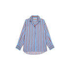 Chemise Fiorina Imprime Pelicano - Dark Blue Kaki