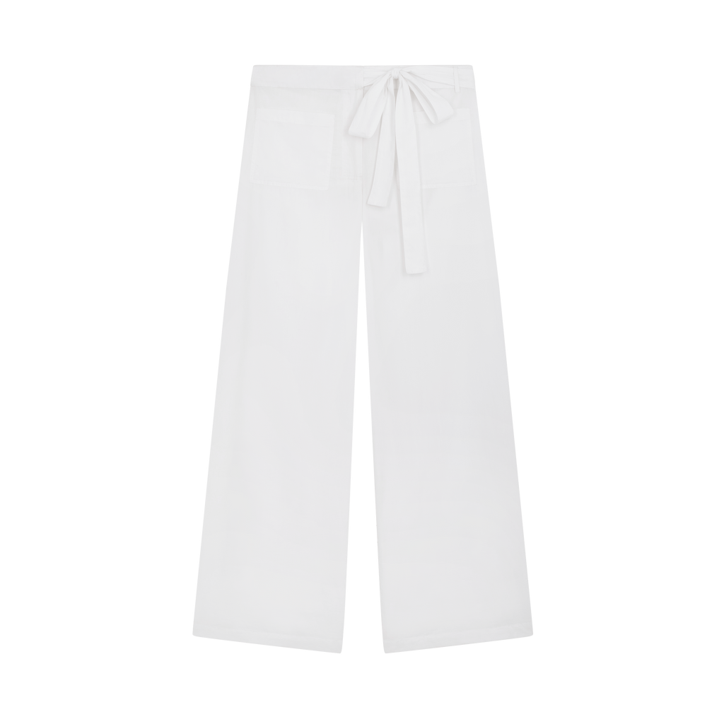 Pantalon Santa Fe - White