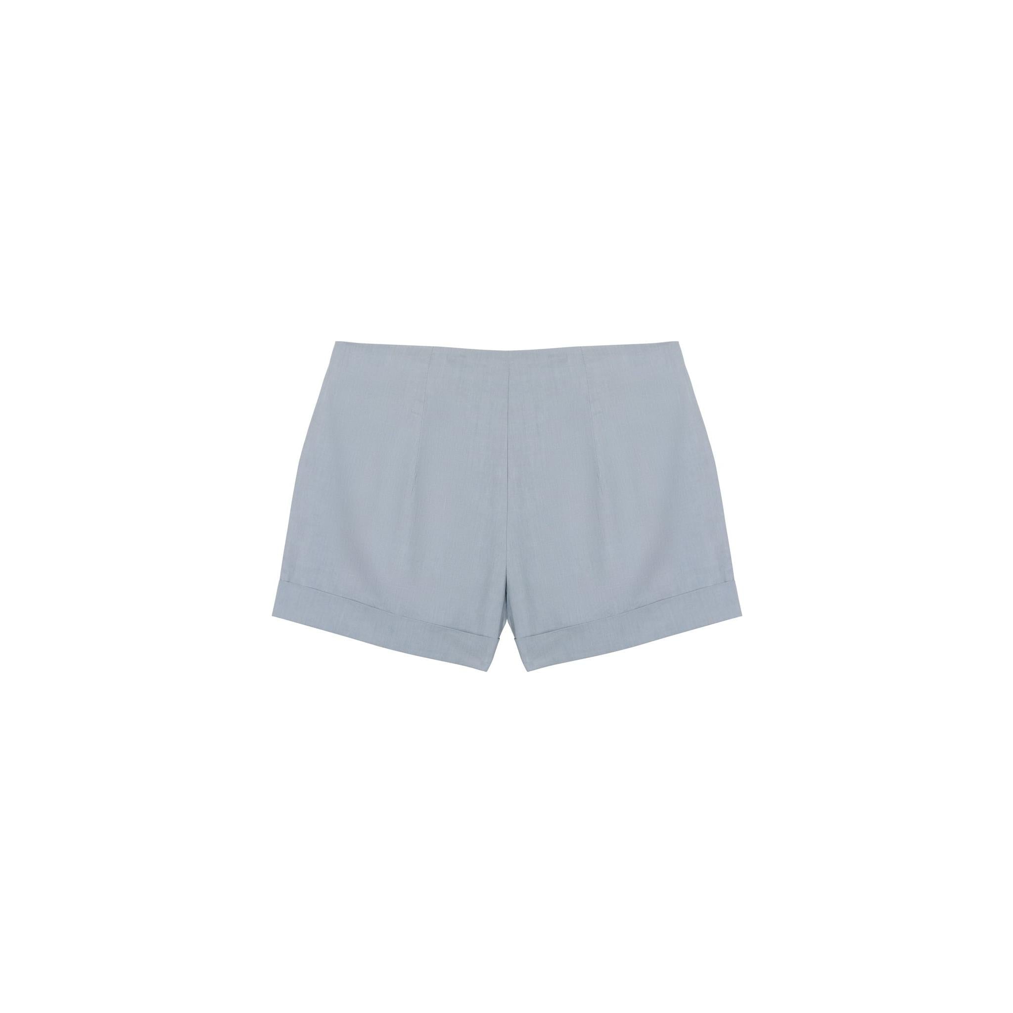 Short Milo - Mineral Blue