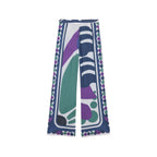 Pantalon Erika Imprime Riviera - Violet