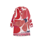 Robe Geraldine Imprime Riviera - Violet