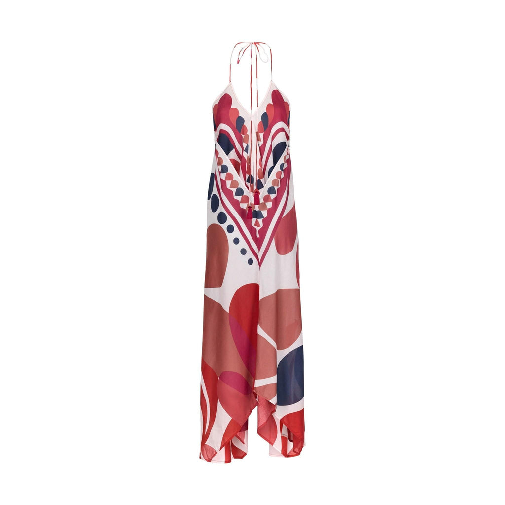 Robe Ivina Imprime Riviera - Violet