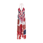 Robe Ivina Imprime Riviera - Violet