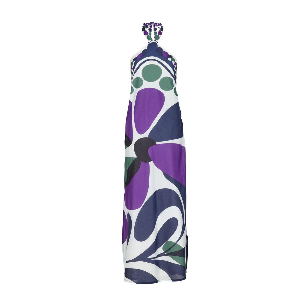 Robe Katia Imprime Riviera - Violet