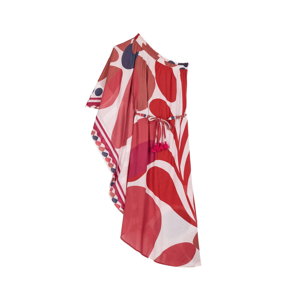 Robe Louna Imprime Riviera - Violet