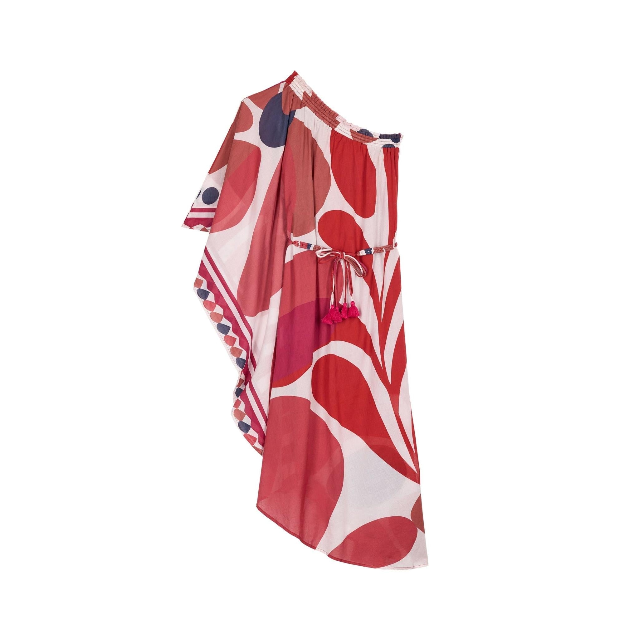 Robe Louna Imprime Riviera - Violet