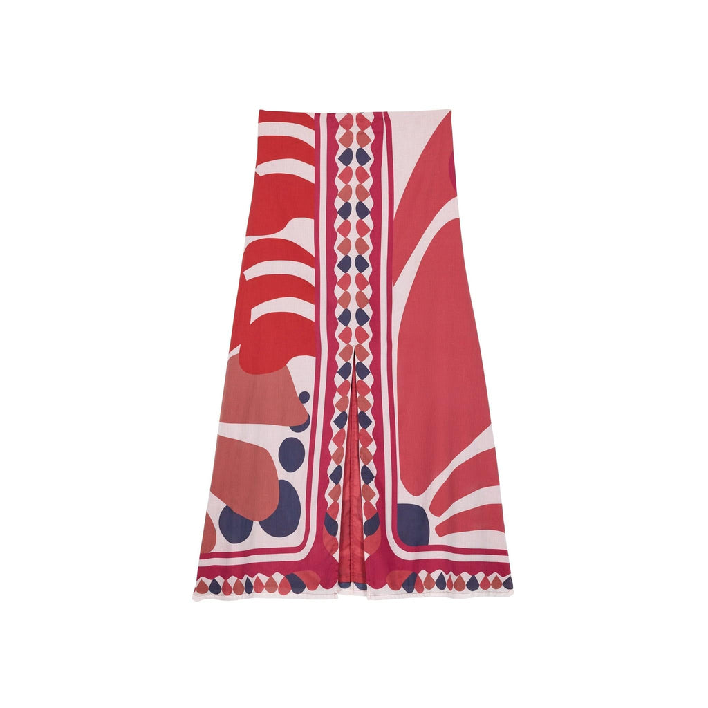 Jupe Pao Imprime Riviera - Violet
