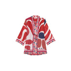 Robe Silvana Imprime Riviera - Violet