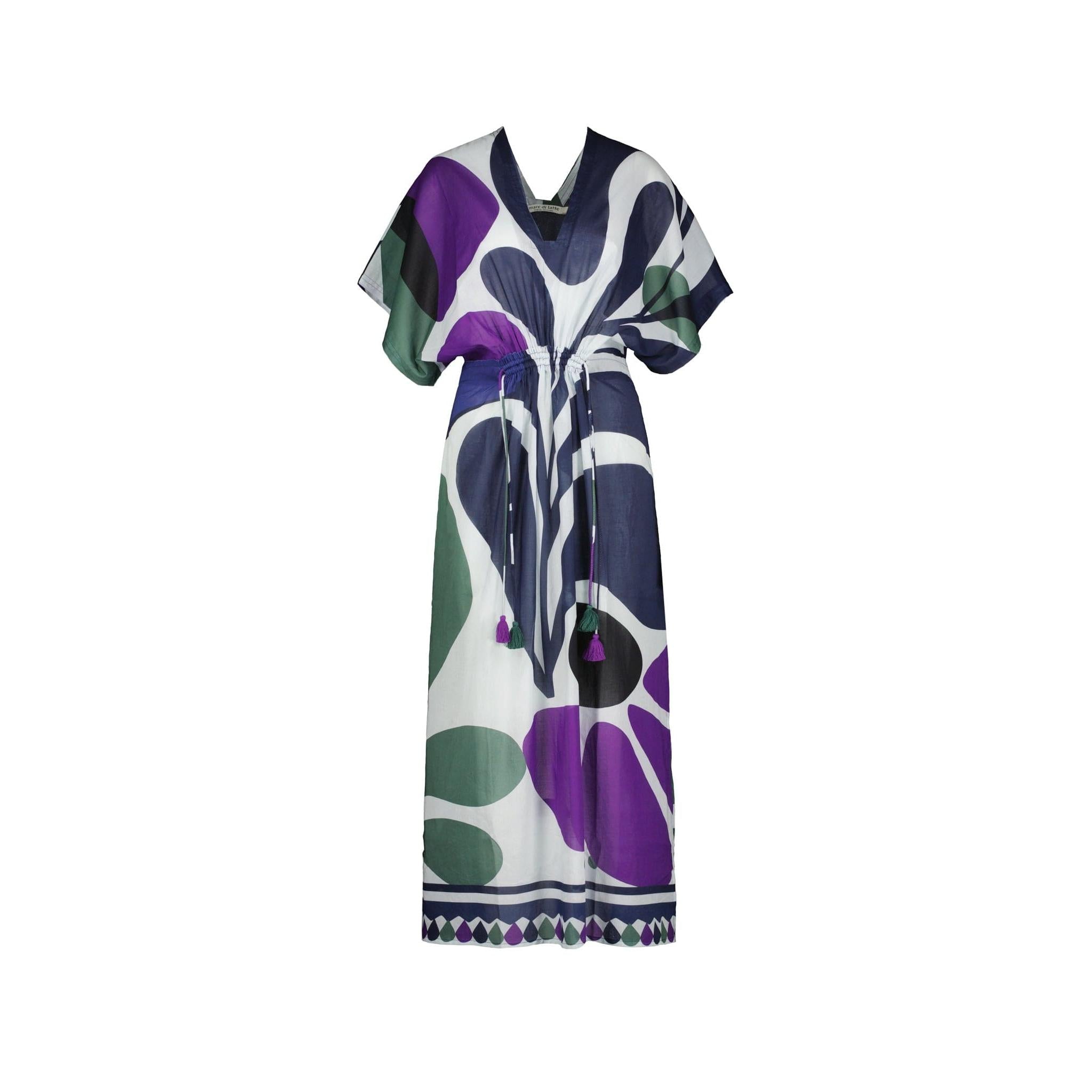 Robe Stevana Imprime Riviera - Violet