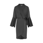 Robe Anae Soie - Ardoise