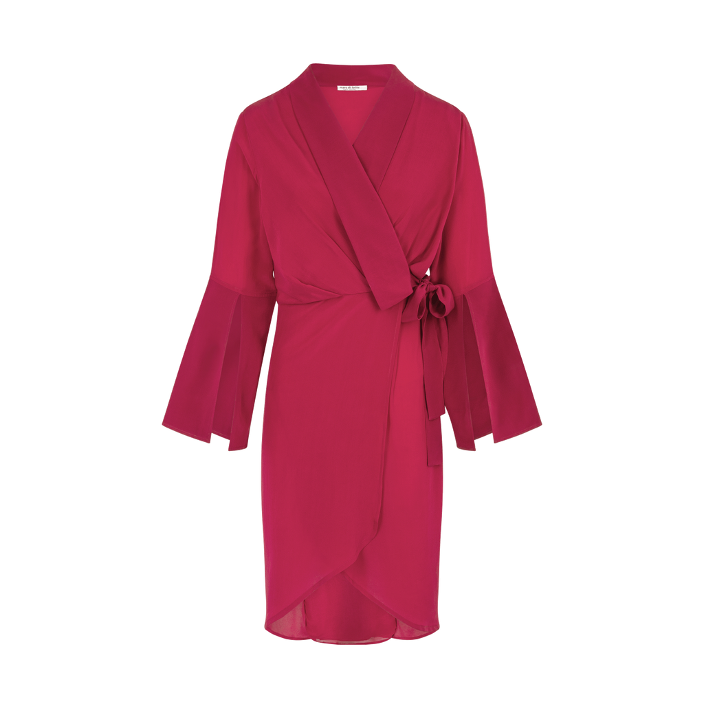 Robe Anae Soie - Camelia