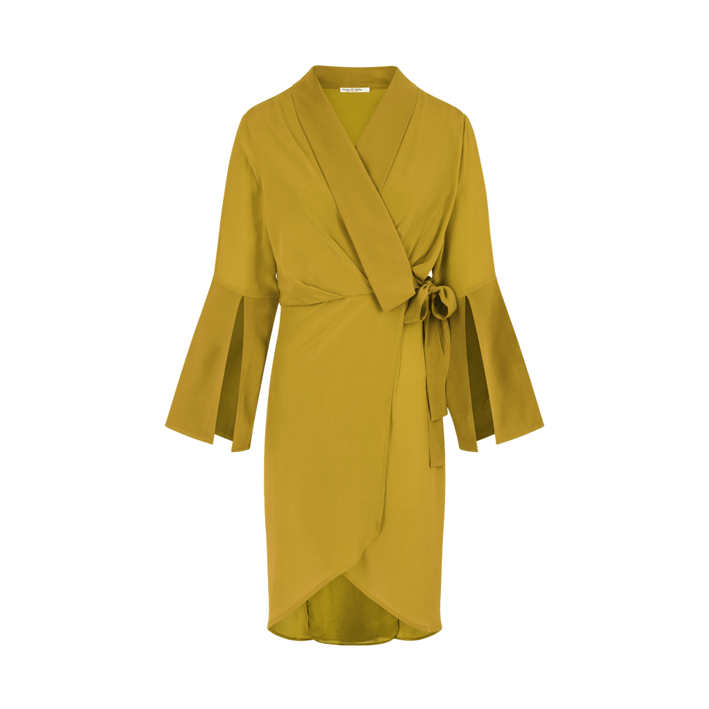 Robe Anae Soie - Mordore