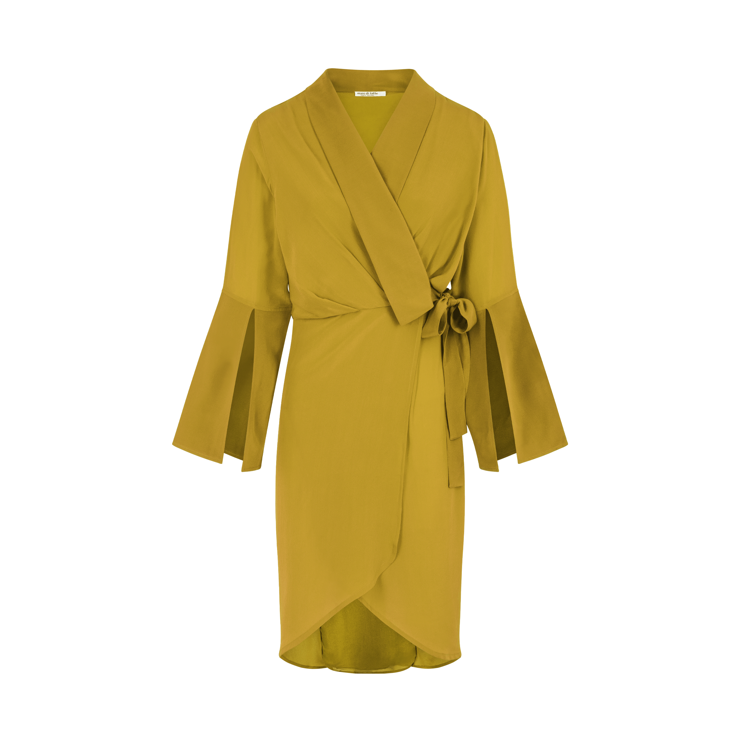 Robe Anae Soie - Mordore