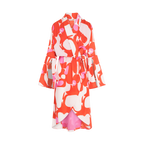 Robe Anae Imprime Seventies - Pink