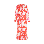 Robe Olga Imprime Seventies - Pink
