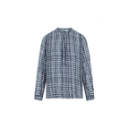 Chemise Quarine Imprime Shibori - Bleu