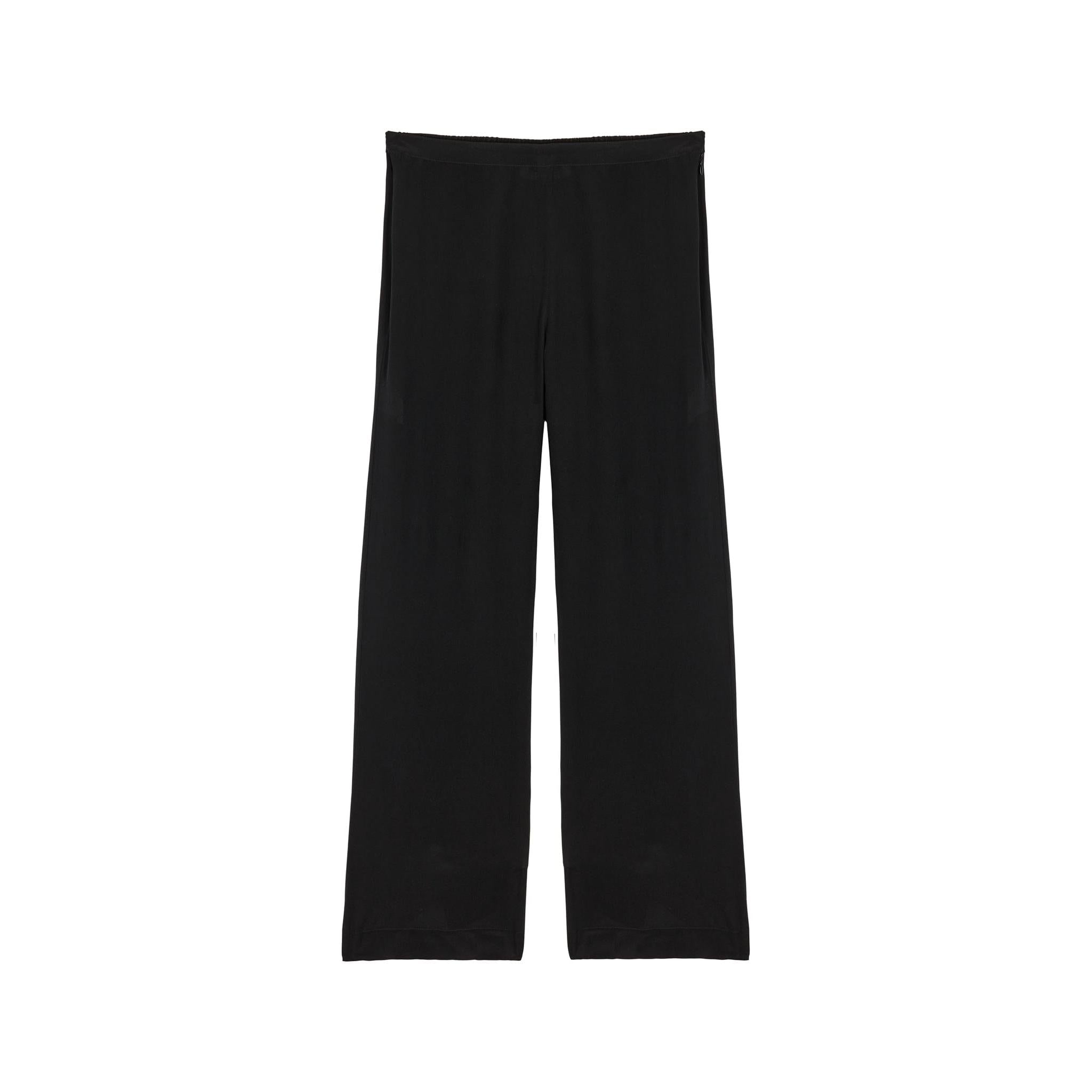 Pantalon Auguste Soie - Black