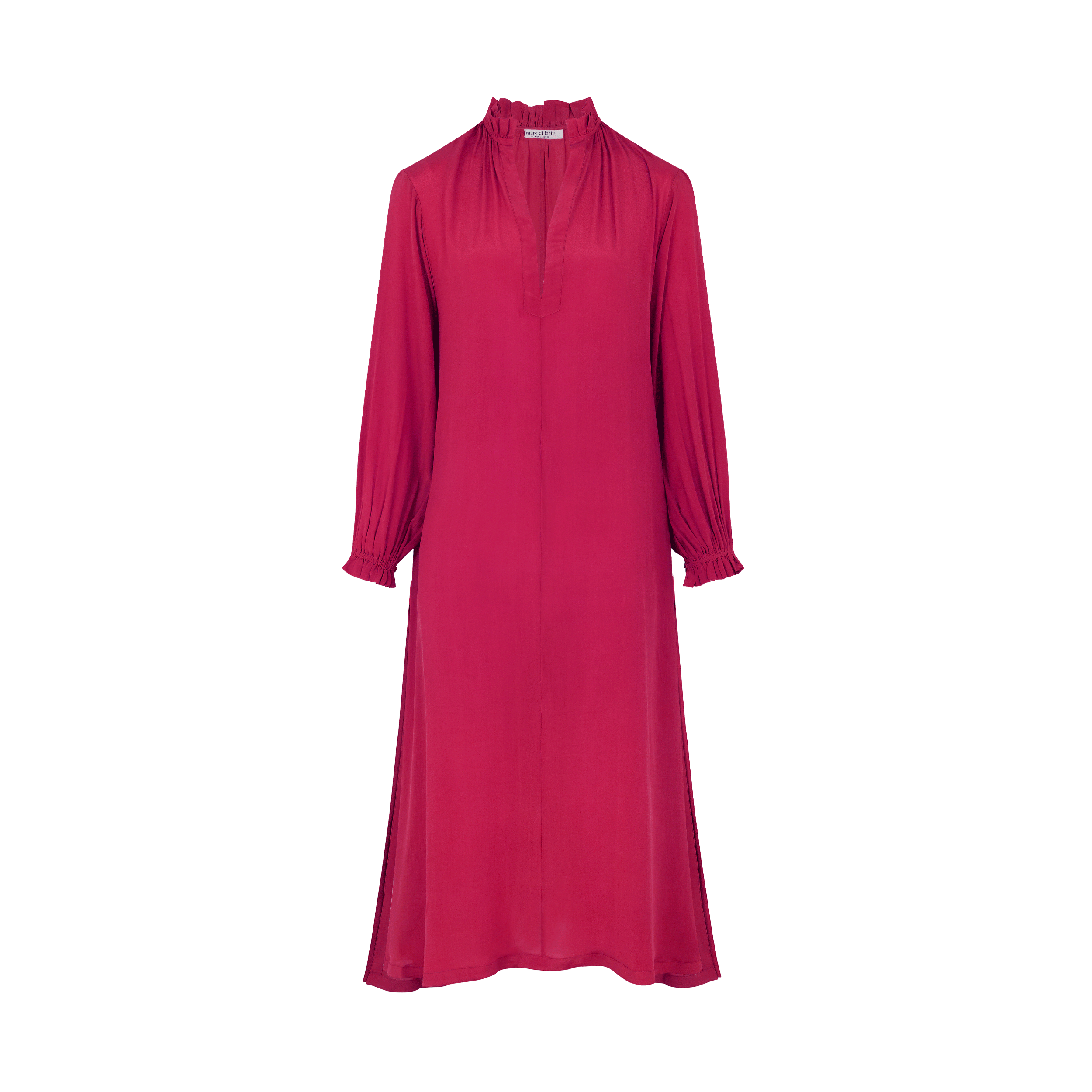 Robe Seraphine Soie - Camelia