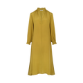 Robe Seraphine Soie - Mordore
