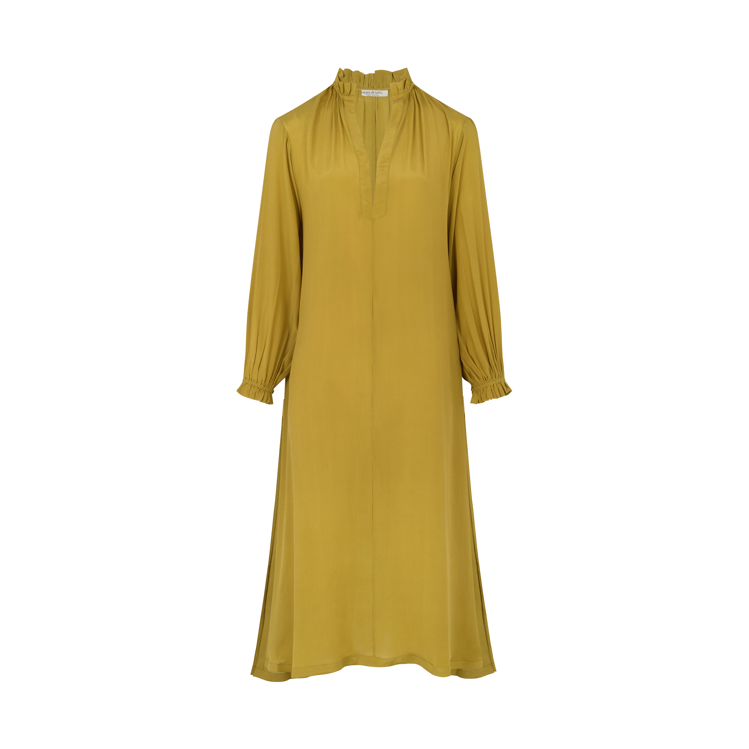 Robe Seraphine Soie - Mordore