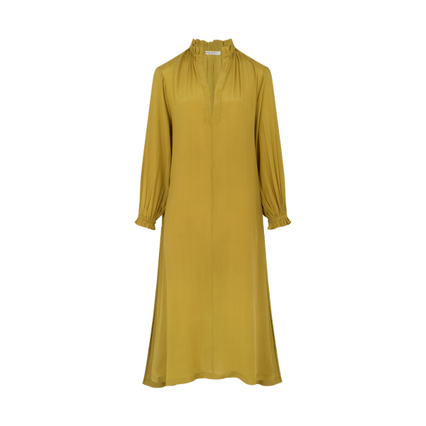 Robe Seraphine Soie - Mordore