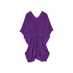 Robe Sasha Soie - Paprika Dark Red