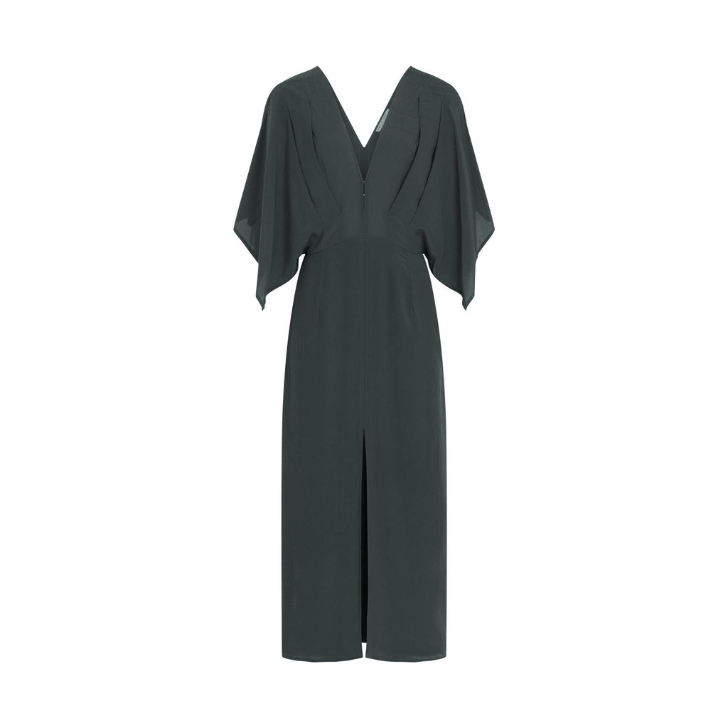 Robe Souane Soie - Ultra Violet