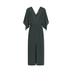 Robe Souane Soie - Ultra Violet