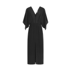Robe Souane Soie - Black