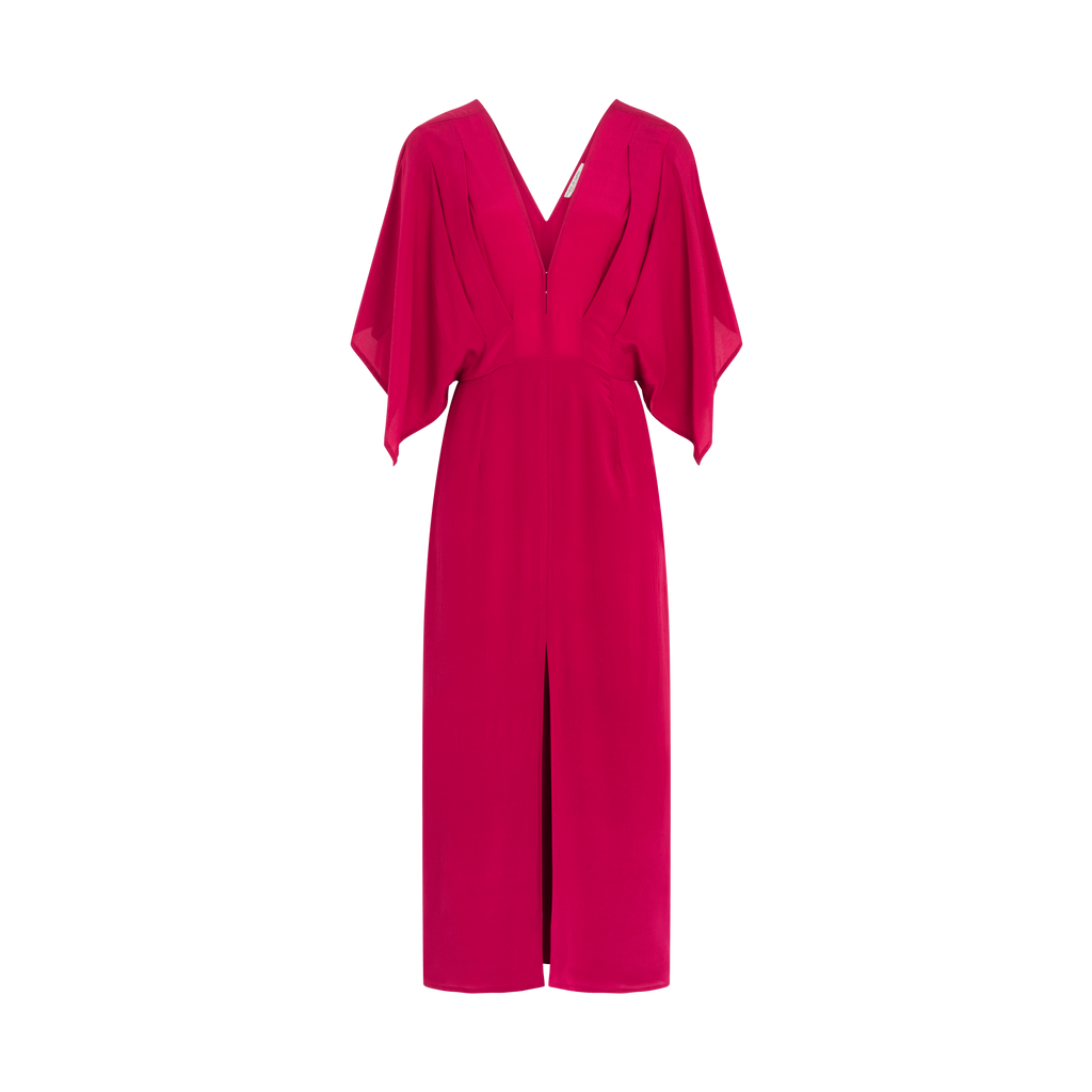 Robe Souane Soie - Camelia