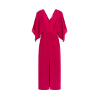 Robe Souane Soie - Camelia