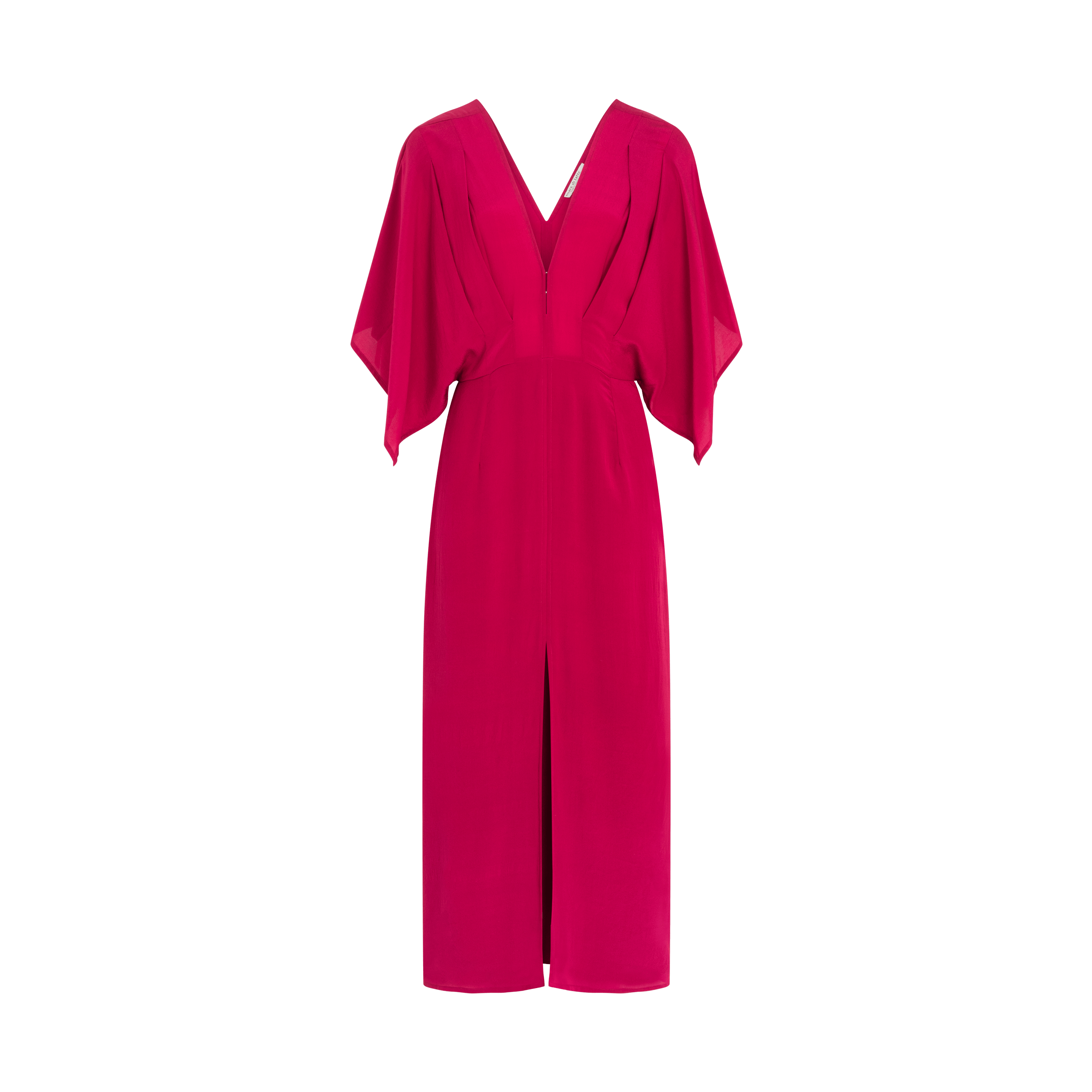 Robe Souane Soie - Camelia