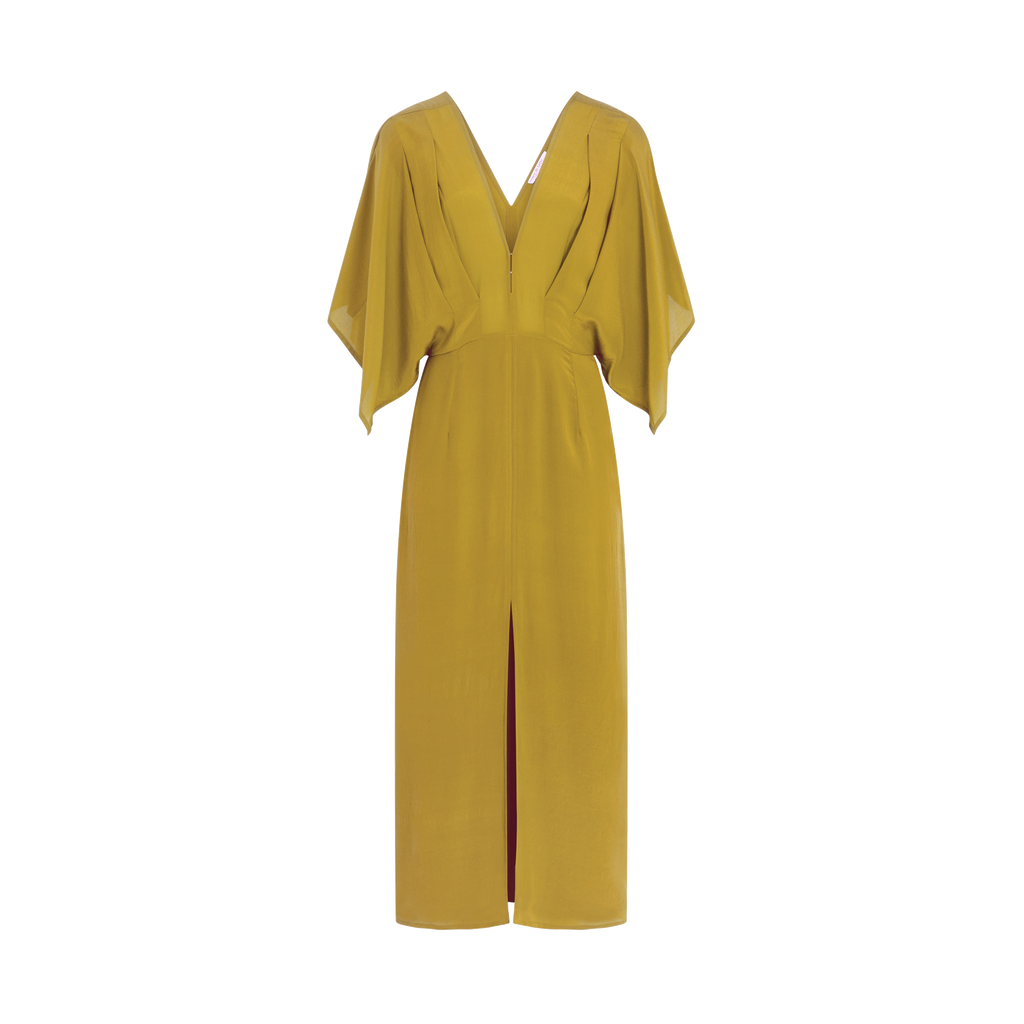 Robe Souane Soie - Mordore