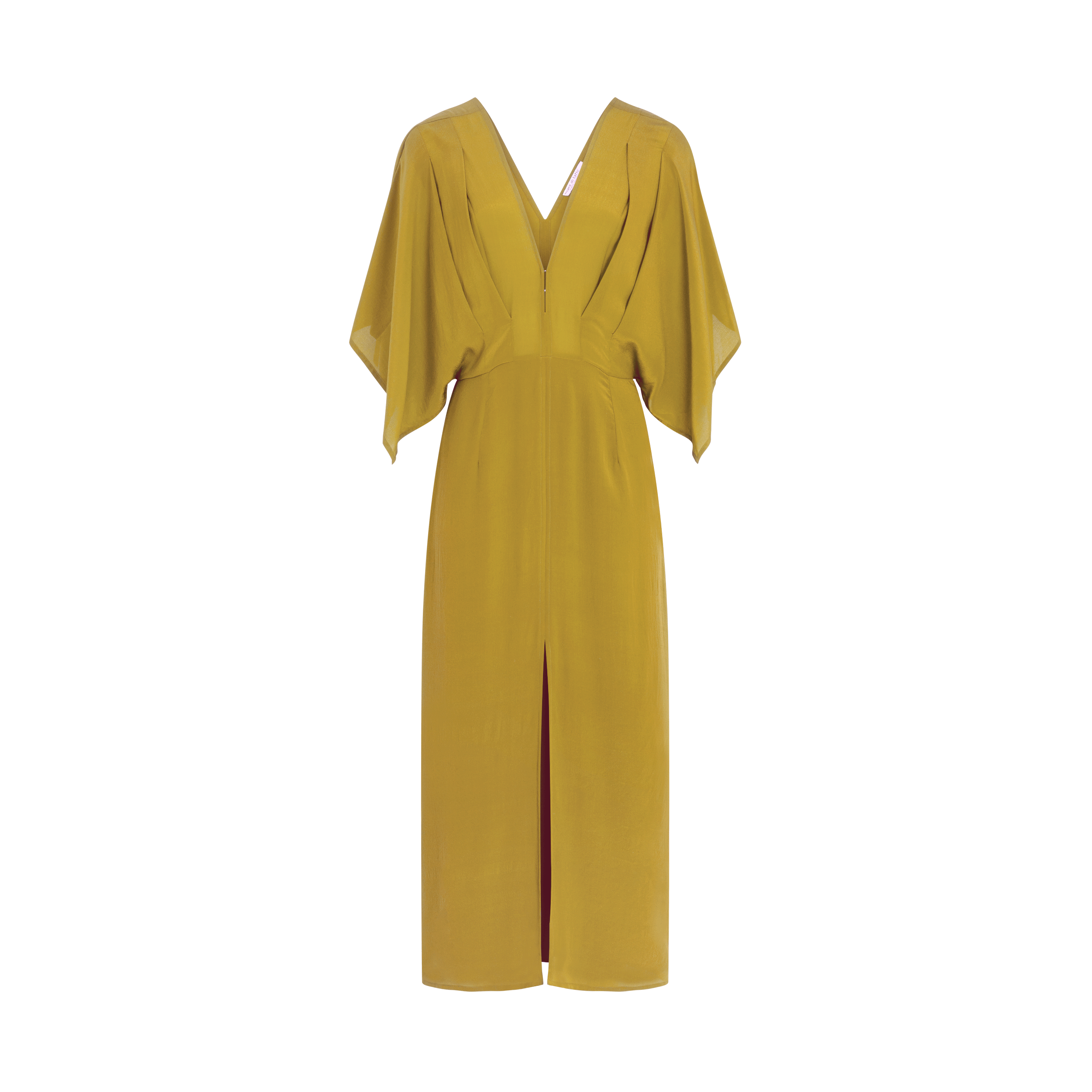 Robe Souane Soie - Mordore