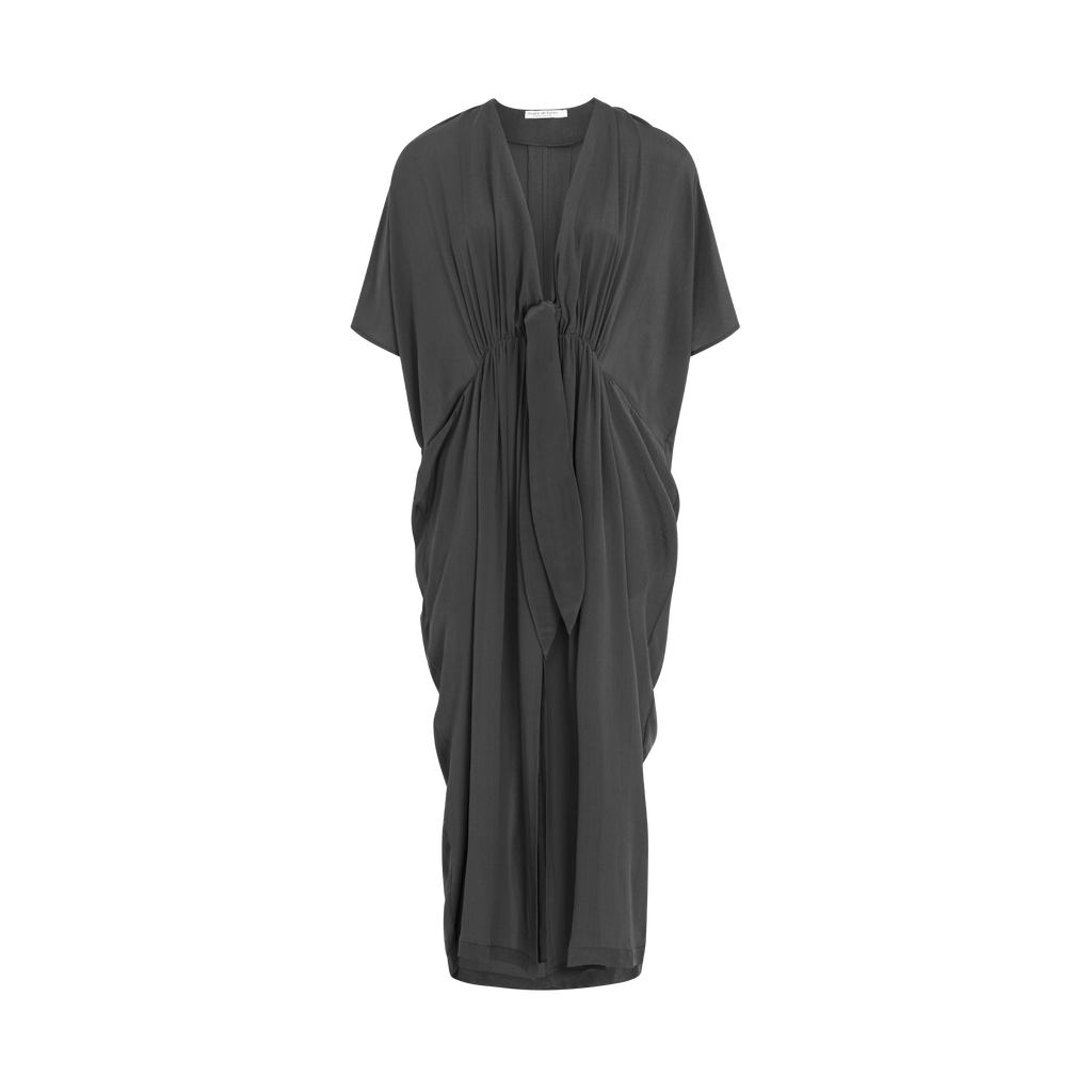 Robe Stella 2 Soie - Ardoise