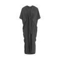 Robe Stella 2 Soie - Ardoise