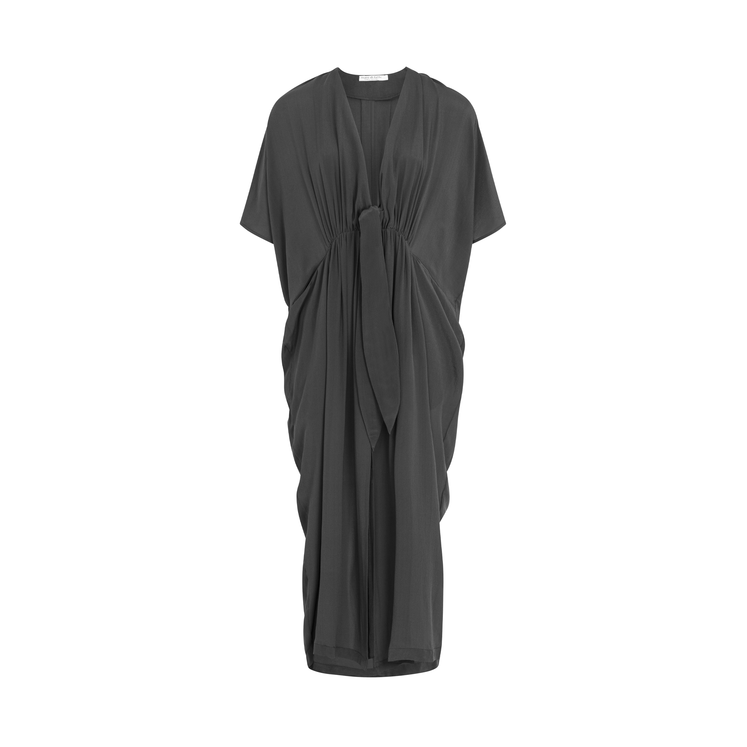 Robe Stella 2 Soie - Ardoise
