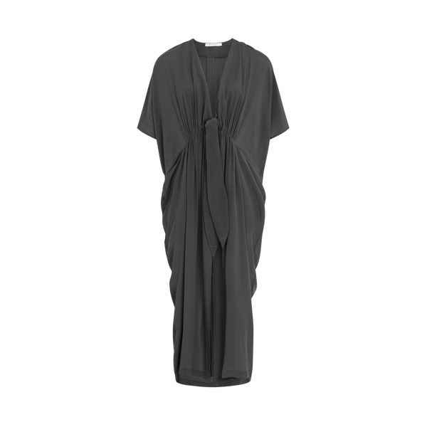 Robe Stella 2 Soie - Ardoise